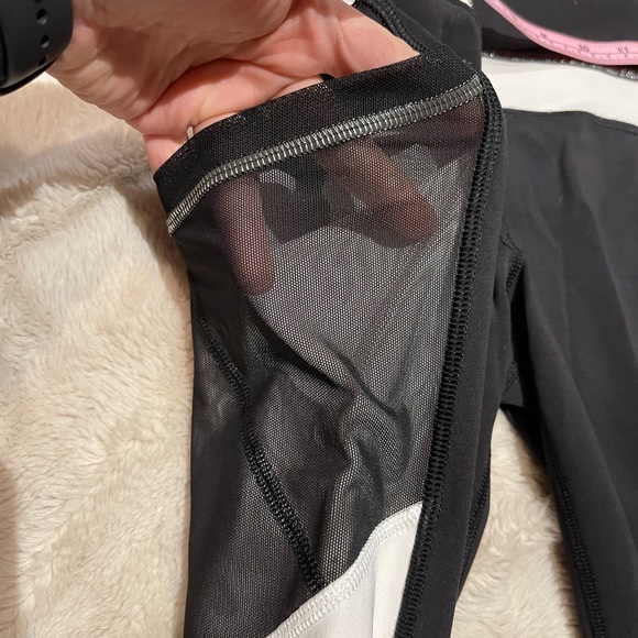 Lululemon crop legging , SIZE 6 - Picture 9 of 10